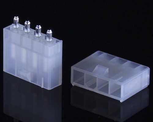 4.2mm 5557 5569 Single Row Straight Pin 2/3/4/5/6pin Socket Connector White - 第 4/6 張圖片