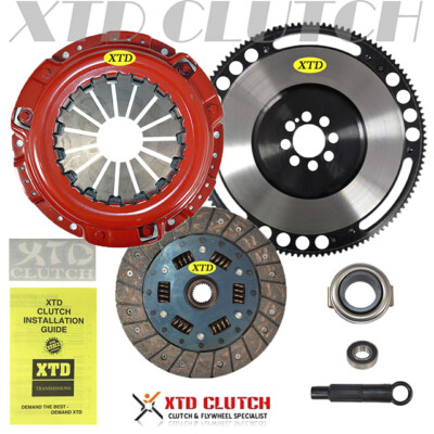 ハレトキドキ　クラウドファンディングセット XTD PRO STAGE 1 CLUTCH & 10LBS FLYWHEEL KIT ACCORD PRELUDE H22 H23