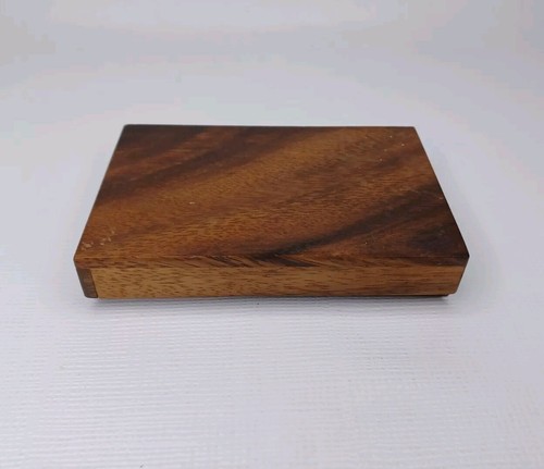 Wooden 10 Peg Game Puzzle Wooden Travel Toy - Picture 7 of 15