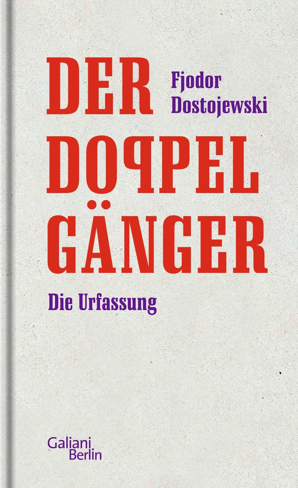 Thumbnail - Der Doppelgänger - Fjodor Dostojewski - 9783869712383
