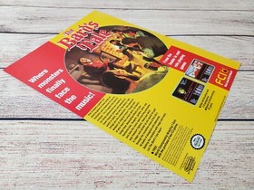 The Bard's Tale Nintendo NES Promotional Magazine Art Ad Print Poster Vintage