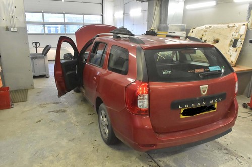 Tankdeckel Tankklappe 788301692R DACIA LOGAN II MCV - Afbeelding 7 van 8