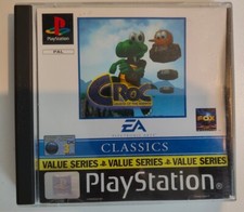 Croc Legend Of The Gobbos PS1 PlayStation 1 Complete PAL