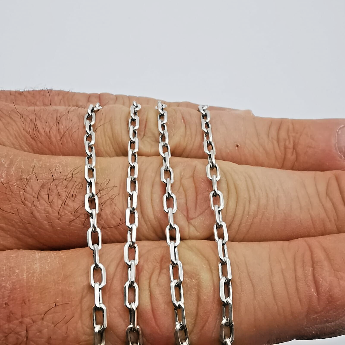 PRY Antique Silver Chain Necklace シュウト Antique Silver Chain Necklace – PRY