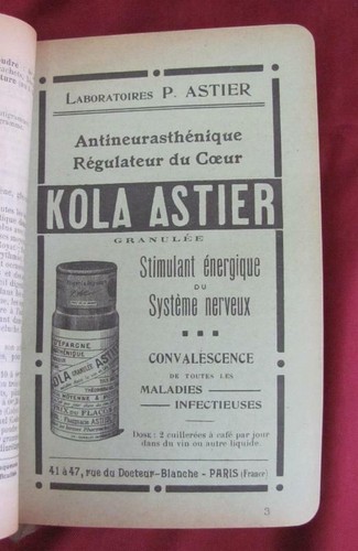 1925 VINTAGE FRENCH MEDICAL BOOK – MEDICAL THERAPY - Picture 10 of 12