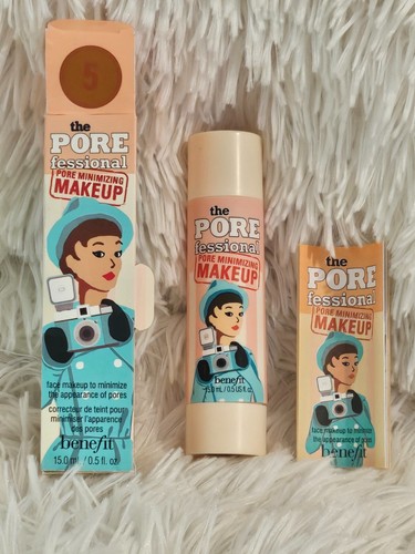 Benefit The POREfessional Pore Minimizing Makeup 15ml Choose Shade - Picture 5 of 5