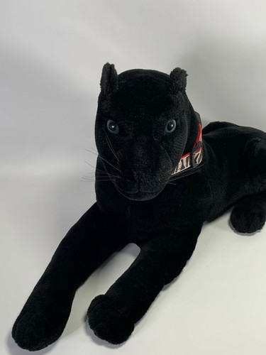 stuffed panther