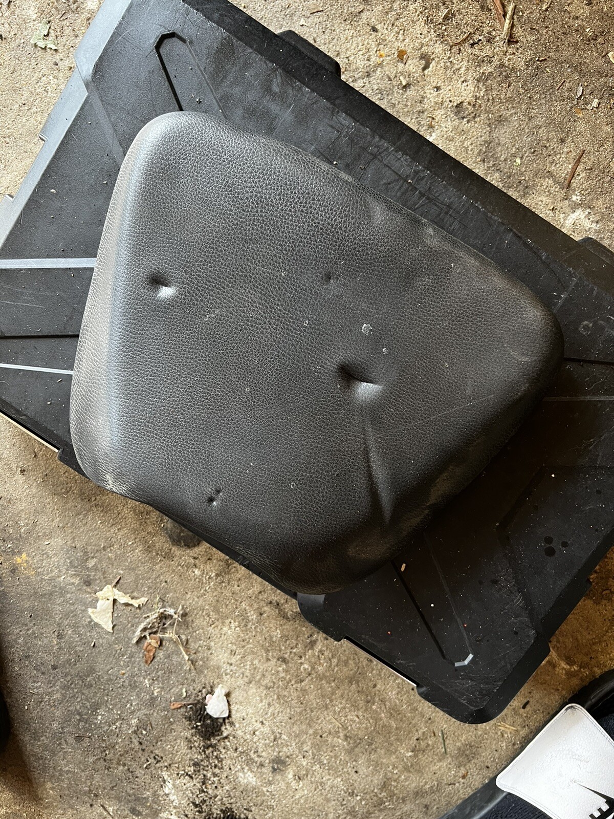 APRILIA RS 125 1996-1998 - RIDERS FRONT SEAT SADDLE