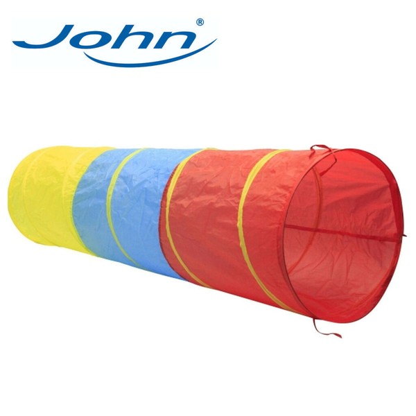 Spieltunnel Kinder Pop-Up 180X45Cm Kindertunnel Krabbeltunnel Kriechtunnel John-image