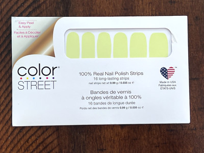 Color Street Long Lasting Nail Polish Strips RETIRED *Free Shipping