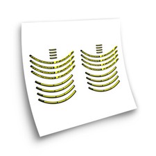 STAR SAM® ADESIVI CERCHI MERIDA TEAM MODELLO 2 ADESIVI MTB 27,5 POLLICI