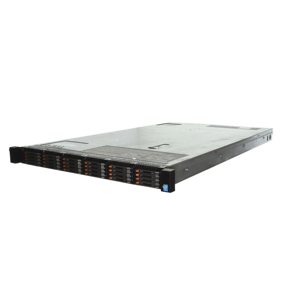 Dell PowerEdge R630 2x 20 Core 2.20GHz E5-2698 V4 384GB 24x 400GB SATA SSD H730P - Image 2 of 4