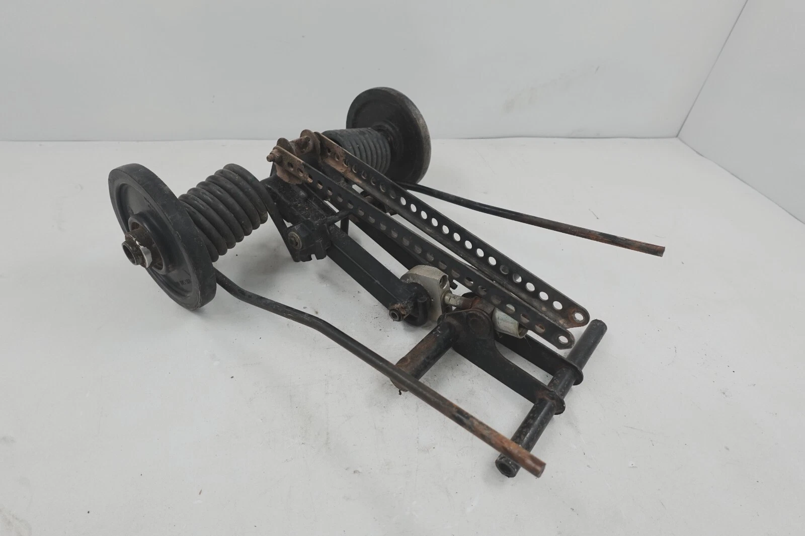 1998 Ski-Doo Mach Z 809 OEM Rear Suspension Torque Arm w/ Springs