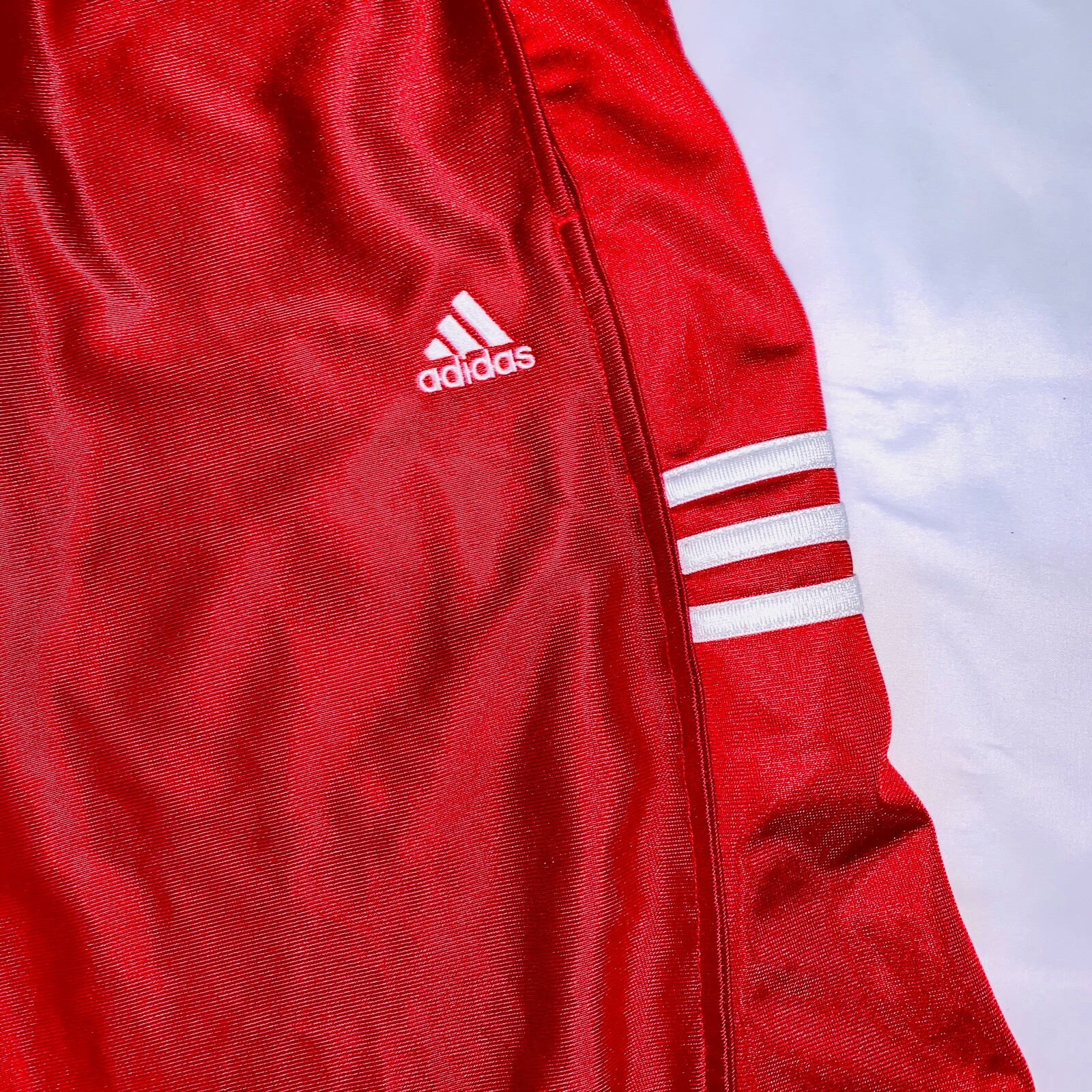 Rare Vintage Adidas Basic Basketball Shorts Dazzle So… Gem