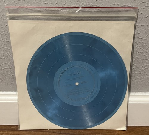 BLOW-UP Band Rare Promotional Collectible Blue LP Madame Wong's Chinatown Flyer - Picture 5 of 7