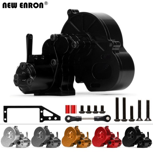 Metal CNC Transmission Cutoff Gearbox Gear SET for 1/10 RC Axial SCX10 Wraith - Picture 4 of 57