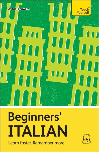 Beginners’ Italian 9781399812528 Vittoria Bowles - Free Tracked Delivery