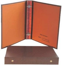 Dansco Blank Binder 1 1/8 Inch Hold 6 - 7 Pages Build & Customize New Coin Album