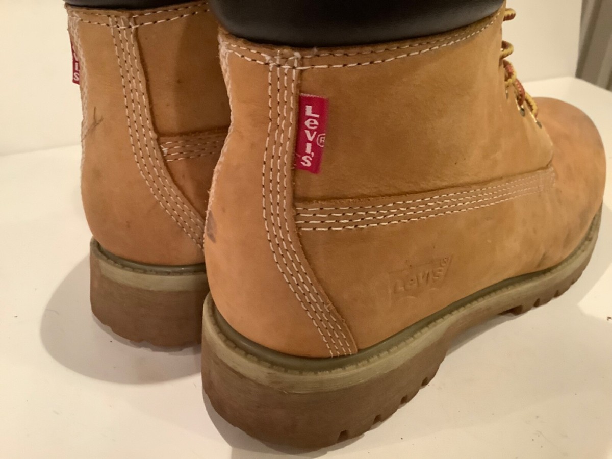Mens Fremont Wheat Levi Boot LEVI main image 2
