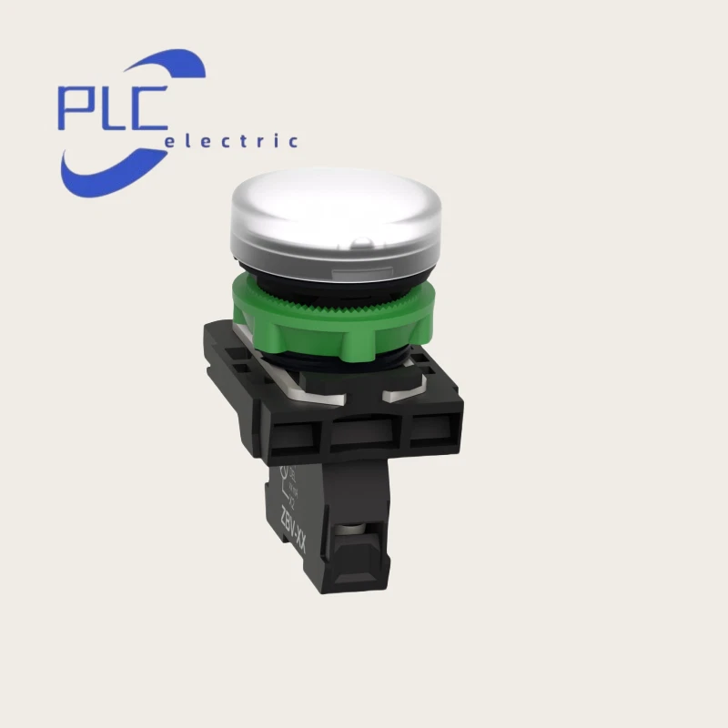 NUEVO Schneider XB5AVG1 Color Blanco Luz Piloto 22mm Universal LED 110...120V AC Foto 3 de 3