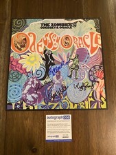 THE ZOMBIES ‘Odessey and Oracle’ Signed Autograph Vinyl Record ACOA Full Band