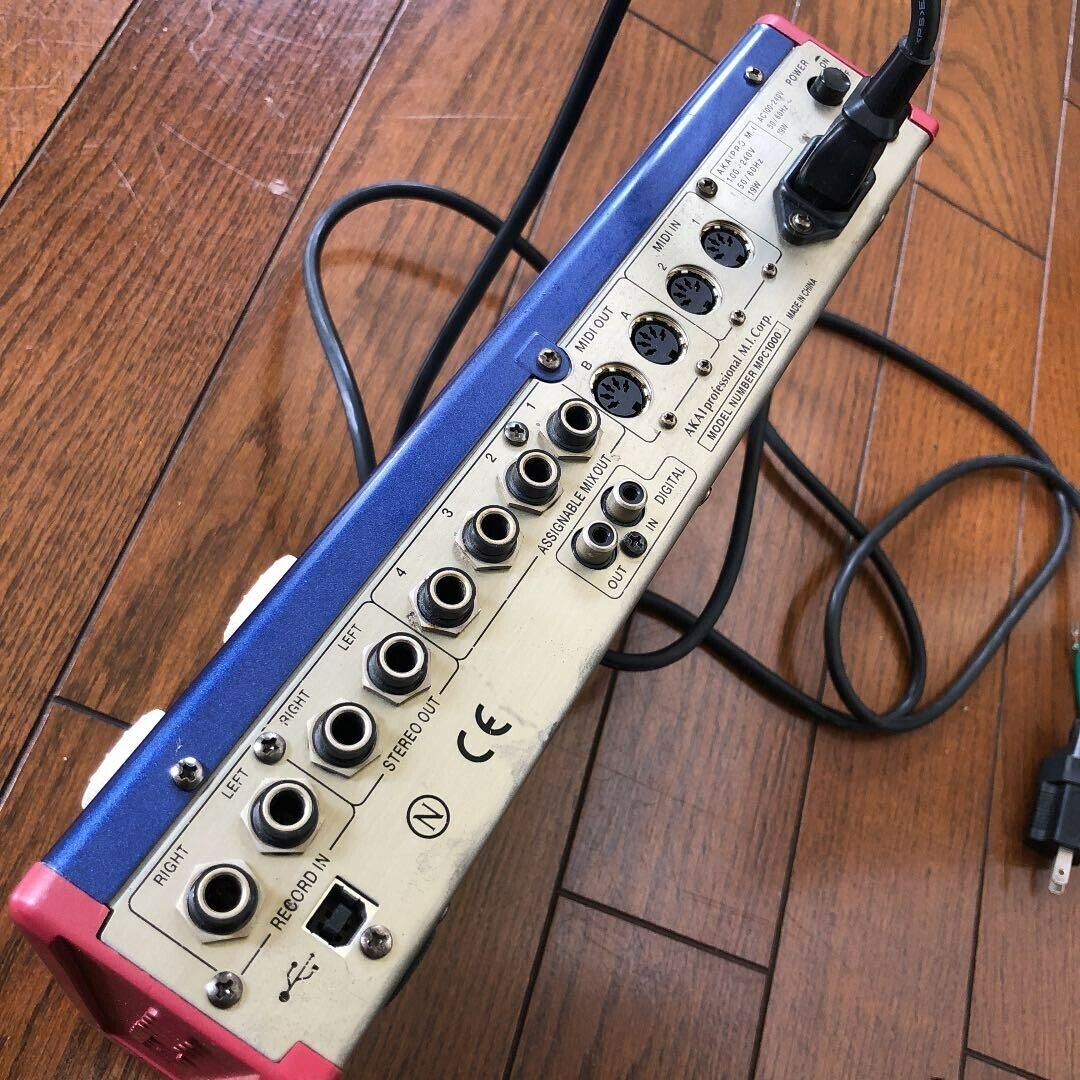 Akai MPC1000 Sampler And Sequencer | eBay Akai MPC1000 Sampler And Sequencer | eBay