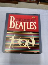 The Complete Beatles CED Video Disc Un Tested As Shown