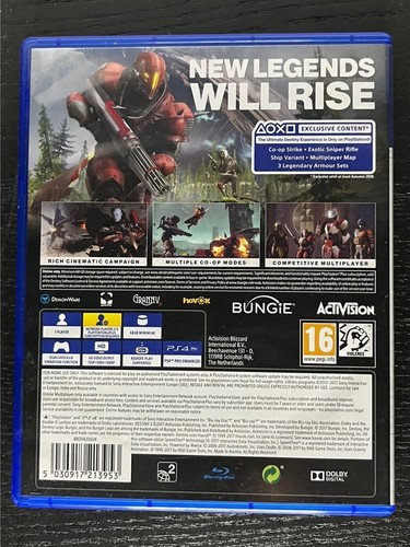 Destiny 2 Sony Playstation 4 PS4 CIB Complete OVP Komplett PAL - Bild 3 von 3
