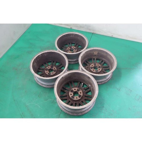 4 CERCHI IN LEGA PER LANCIA MUSA (11-13) 43 1.4 8V (57KW) GPL MNV 2011 - Foto 6 di 9