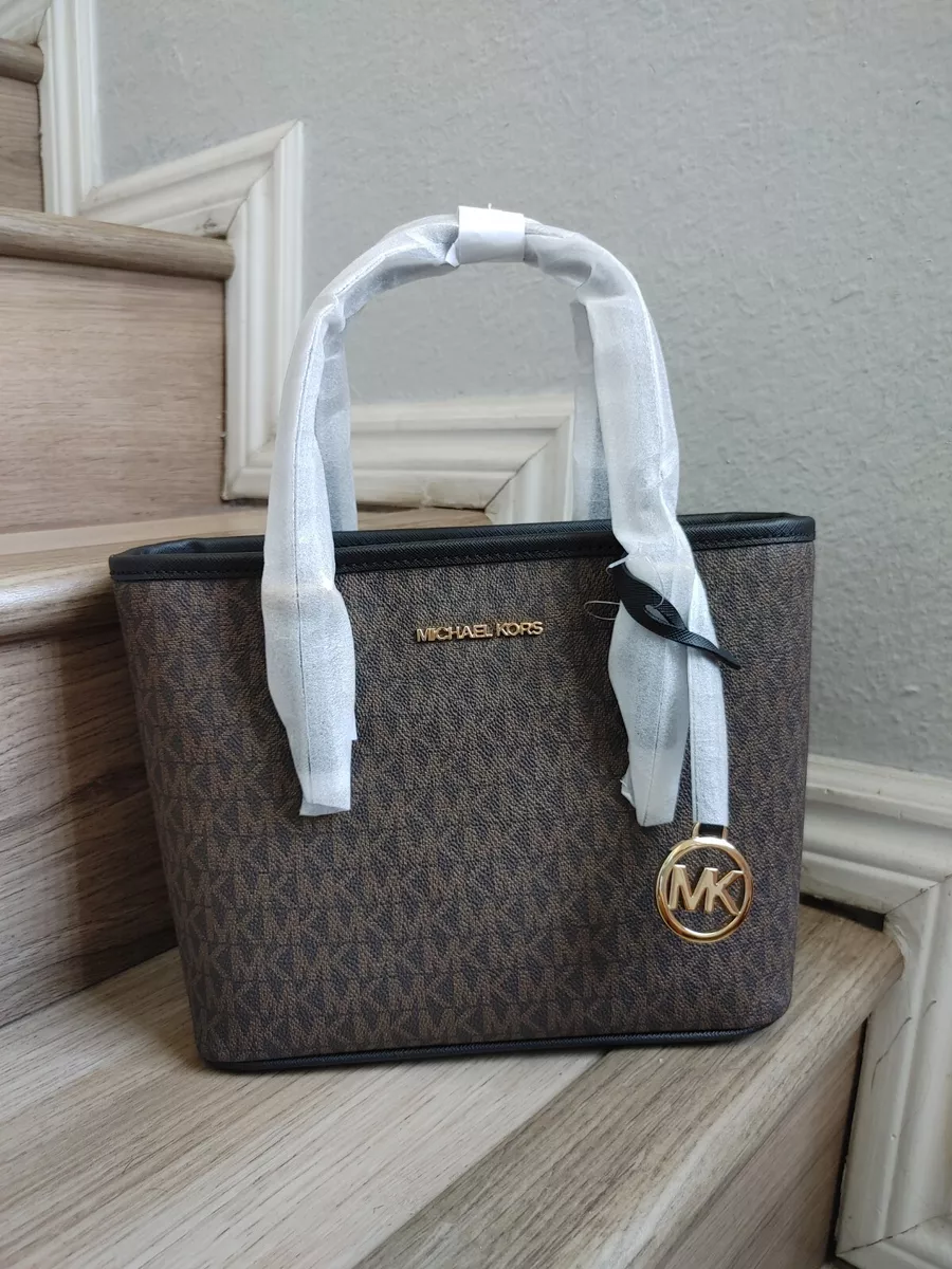 mini michael kors black bag