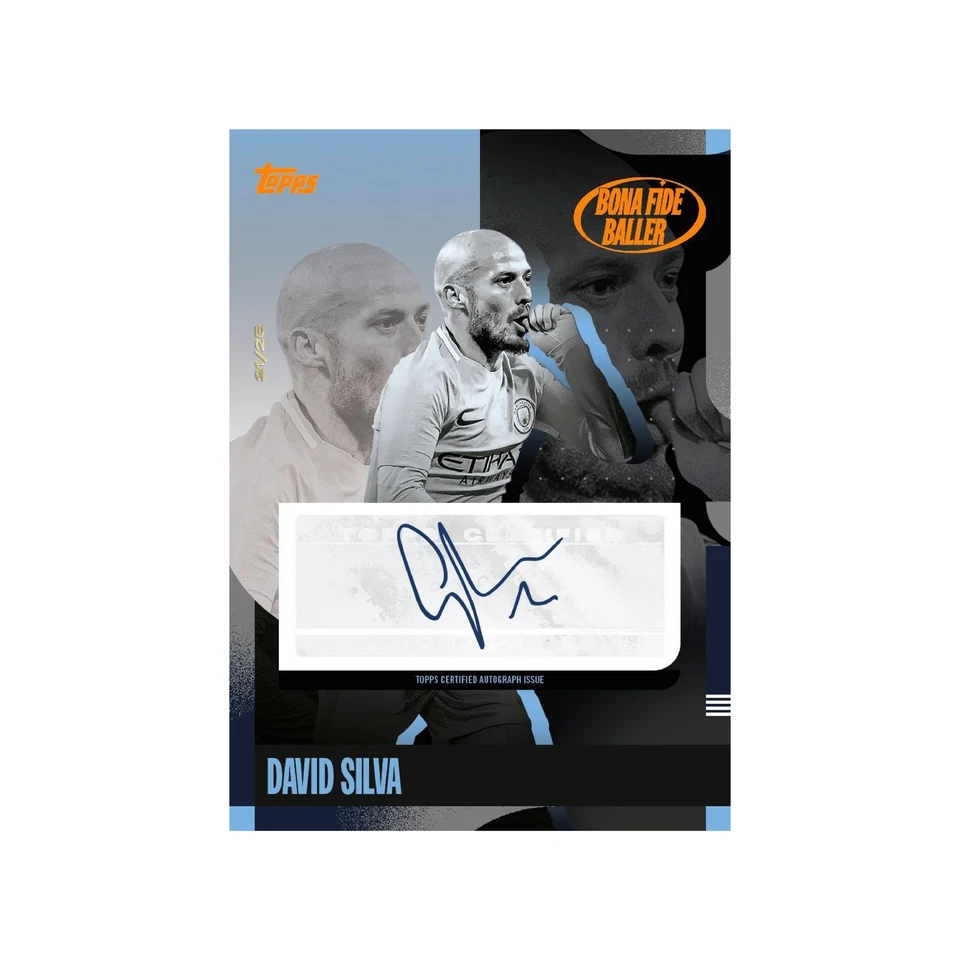 Topps Manchester City Official 2024/25 Team Set - Image 4 of 4