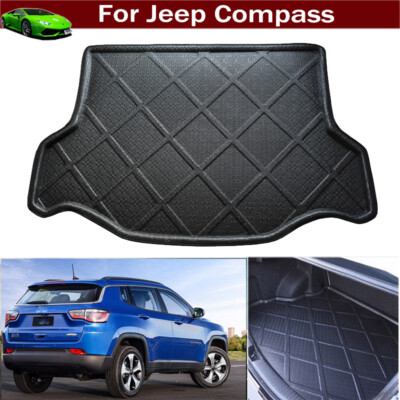 TAILORED RUBBER BOOT LINER MAT TRAY Jeep Compass II MP//552 since 2017 lower trun