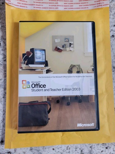 Microsoft Office Student and Teacher Edition 2003 für Windows MIT PRODUCT KEY - Bild 9 von 9