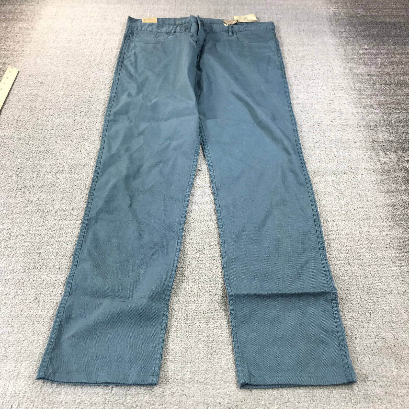 New Faherty Pants Mens 36 Comfort Twill 5 Chino P… - image 2