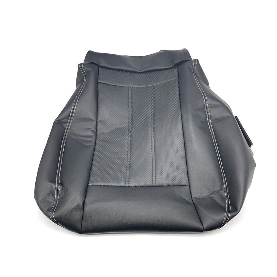 2011 Driver Bottom Perforated Vinyl Seat Cover Stone Fits