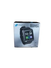 CHRONO SMART TOUCH SCREEN SMART WATCH - BLUETOOTH CONNECTIVITY - SLEEP TRACKER -