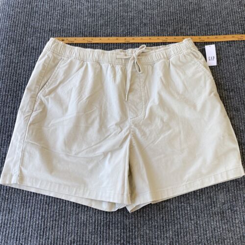 Gap Shorts Women’s L Beige Pockets Stretch NWT
