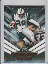 Curtis Martin Jets 2017 Rookies & Stars Airborne