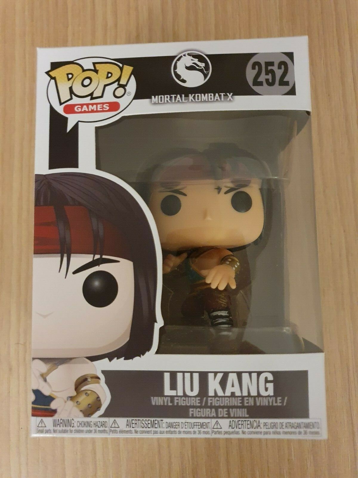 Funko Mortal Kombat X Liu Kang