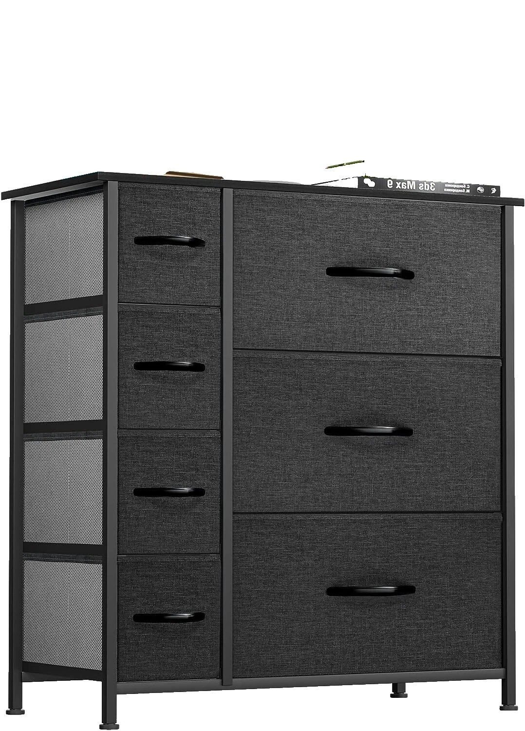 Cómodas y ébano Negro cómodas