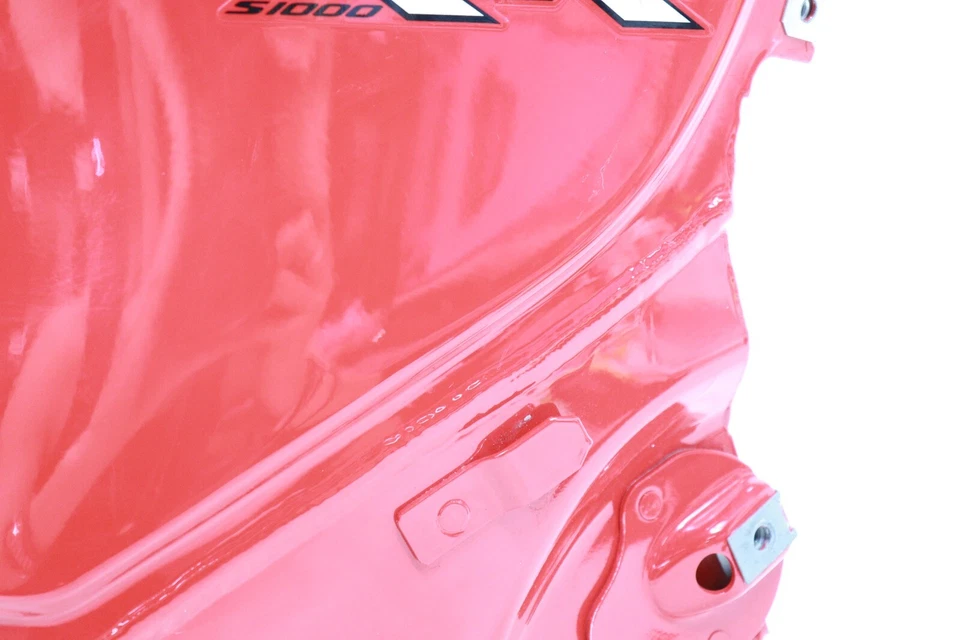 08-19 BMW S1000RR OEM ROJO TANQUE DE GASOLINA PILA DE COMBUSTIBLE DEPÓSITO DE GASOLINA Foto 3 de 4