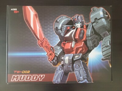 ToyWorld TW-D02 Muddy ''Masterpiece'' Sludge 3rd Party Transformers Dinobot