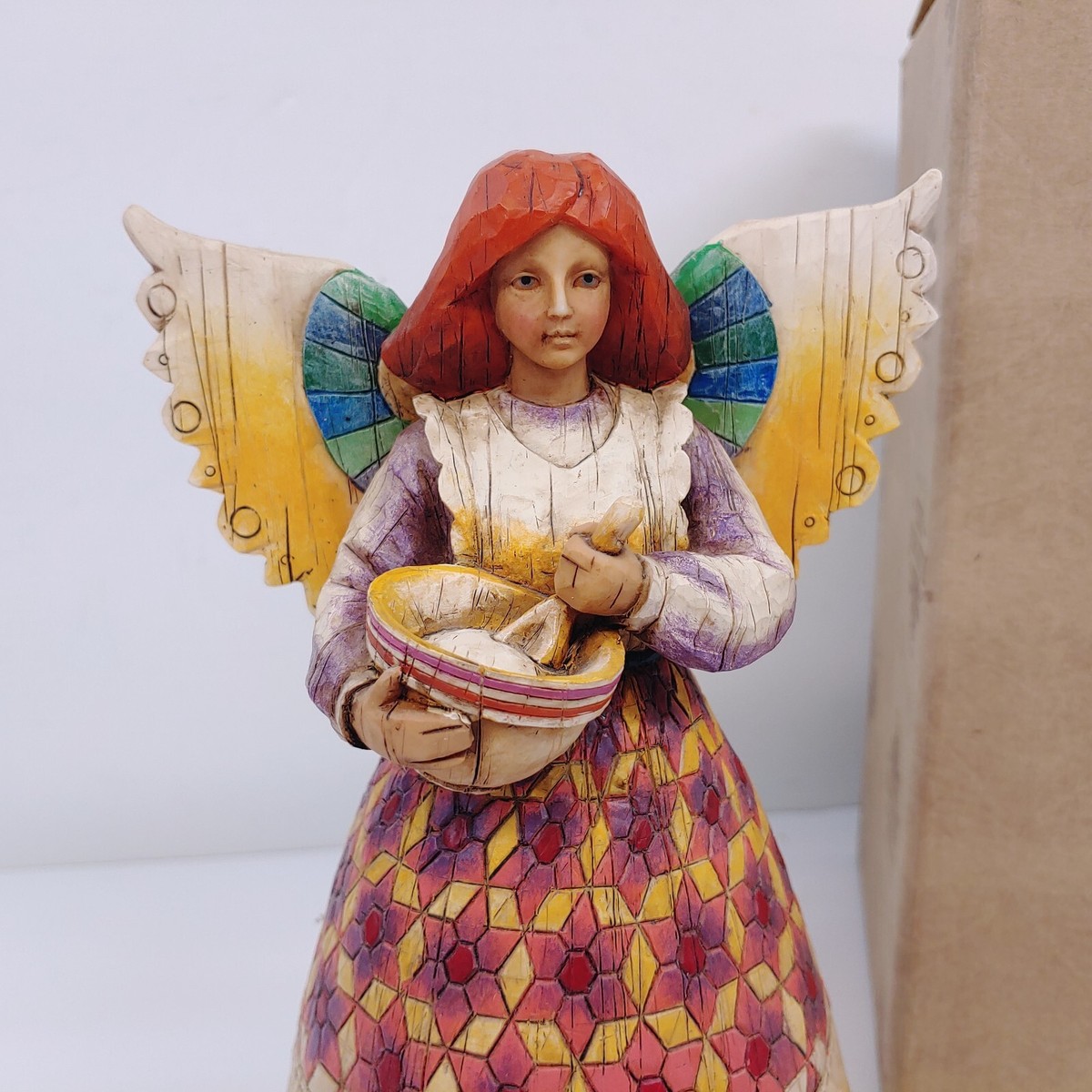 【新品未使用品】JIM SHORE ハートエンジェル Heartwood Creek Jim Shore 