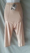 Dominique Nude Shapewear Capri Light Control Pantsliner Silky Medium 29" Waist