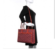 Authentic versace LA GRECA SIGNATURE TOTE BAG