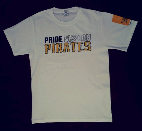 *NEU* T-Shirt Pittsburgh Pirates Baseball SGA "Pride Passion Pirates" Gr. S - Bild 1 von 4