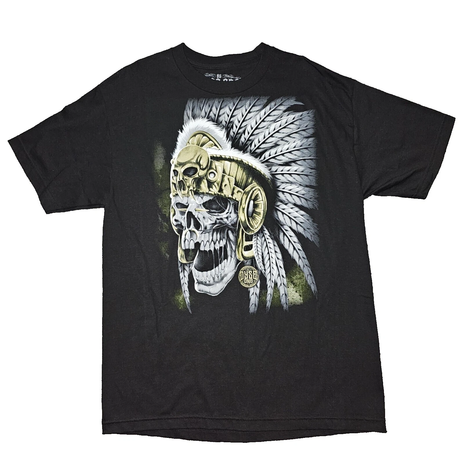 Одежда для мужчин DyseOne черная Big & Tall