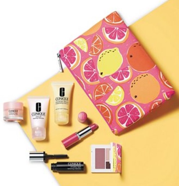 Clinique Gift Bag with Cosmetics New Unopened Spring 2017 eBay