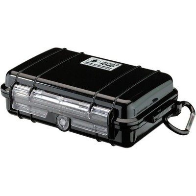 NEW MOOSE RACING 1040 MICRO CASE - BLACK - WATER RESISTANT - CRUSHPROOF