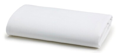 5 Dozen = 60 Medline MDTFS4M04 Muslin Flat Hospital Sheets 66'' x 104'' T130 White